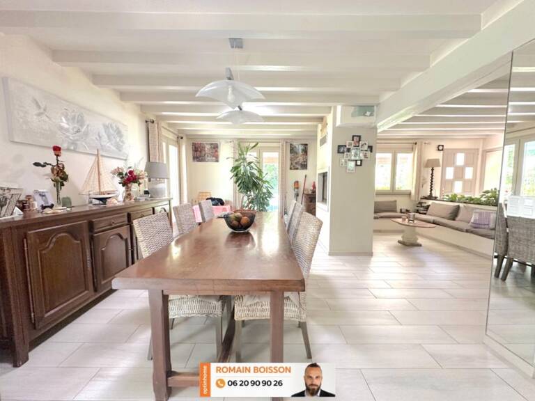 Maison à vendre 8 pièces MANSES (09) - À 7 MINUTES DE MIREPOIX – PROPRIÉTÉ DE 240 M² AVEC PISCINE COUVERTE ET CHAUFFÉE, DÉPENDANCE AMÉNAGÉE DE 200 M² ET PARC ARBORÉ DE 6 890 M² — photo 1