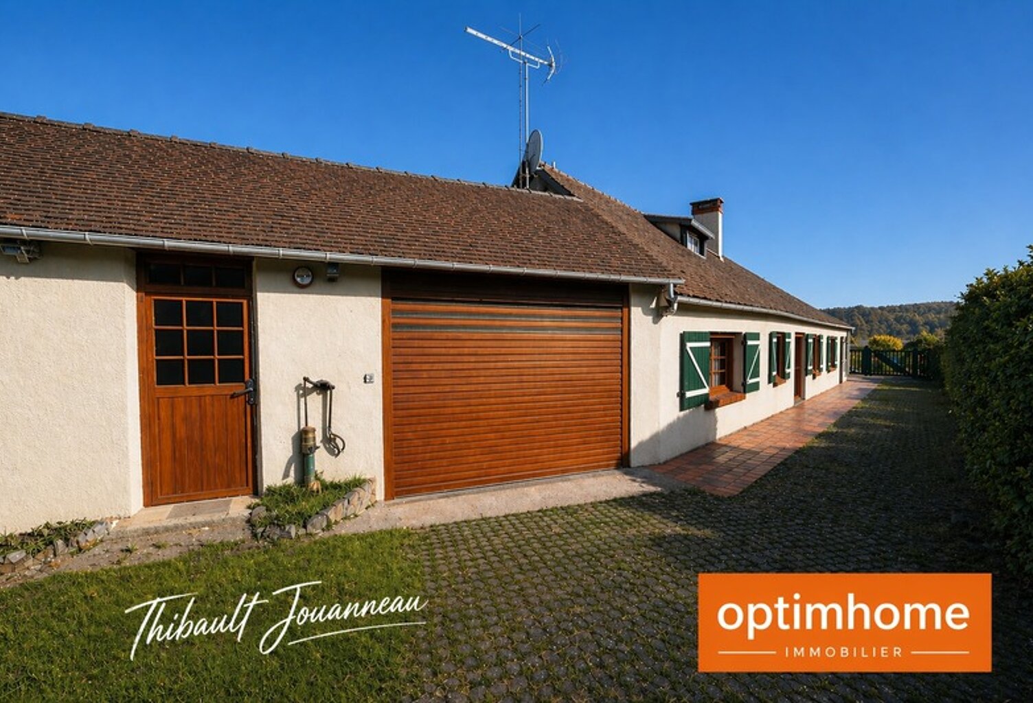 Maison authentique 3 chambres – Centre-ville – Proche Nonancourt — photo 1