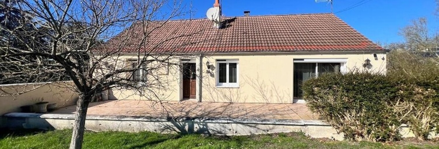 Maison 4 Pièces 107 m² à vendre à Selles-sur-Cher (41130)