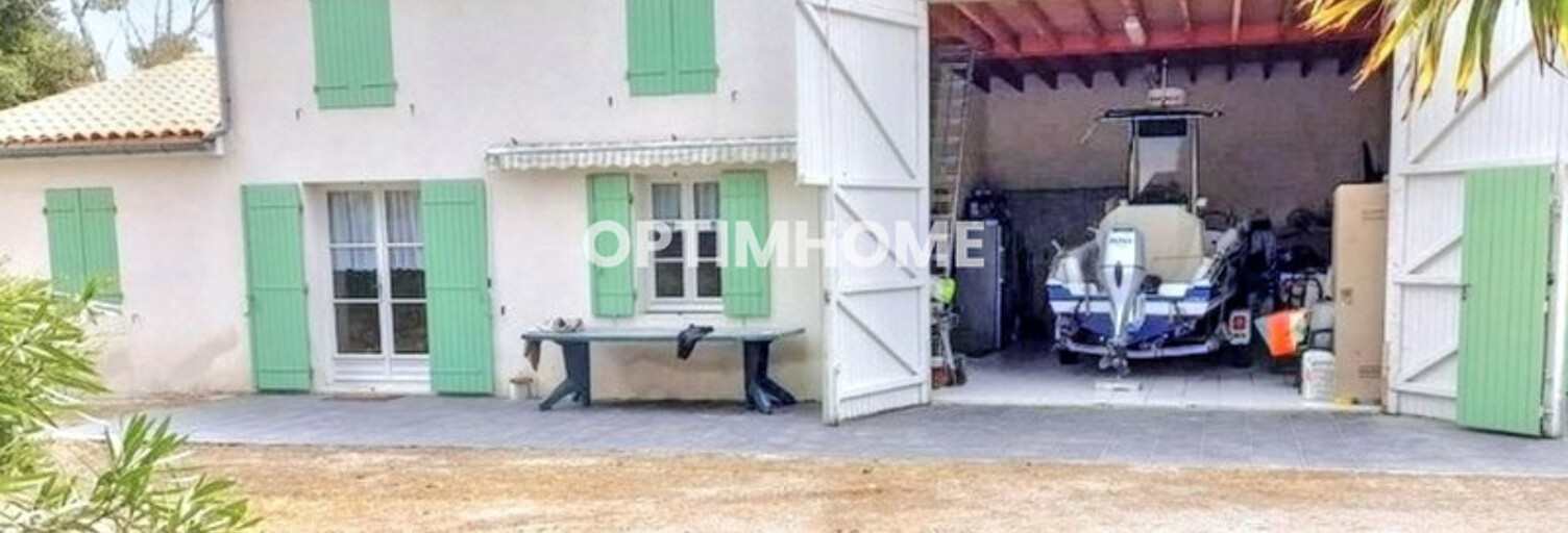 Maison 8 Pièces 170 m² à vendre à Rivedoux-Plage (17940)