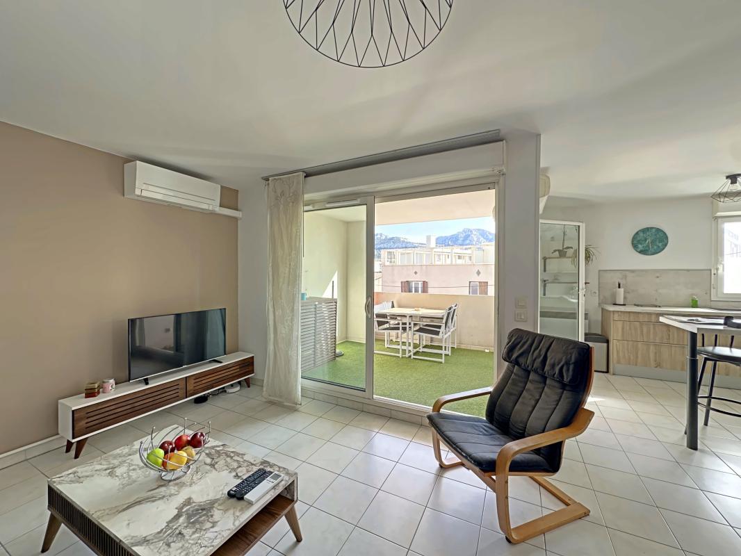 Appartement  T3 à vendre Marseille 8eme 13008