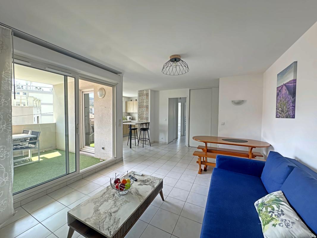 Appartement  T3 à vendre Marseille 8eme 13008