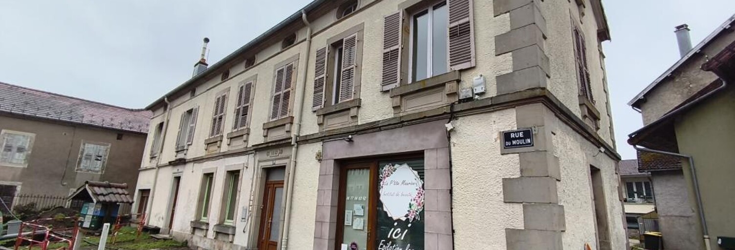 Immeuble  327 m² à vendre à Mélisey (70270)