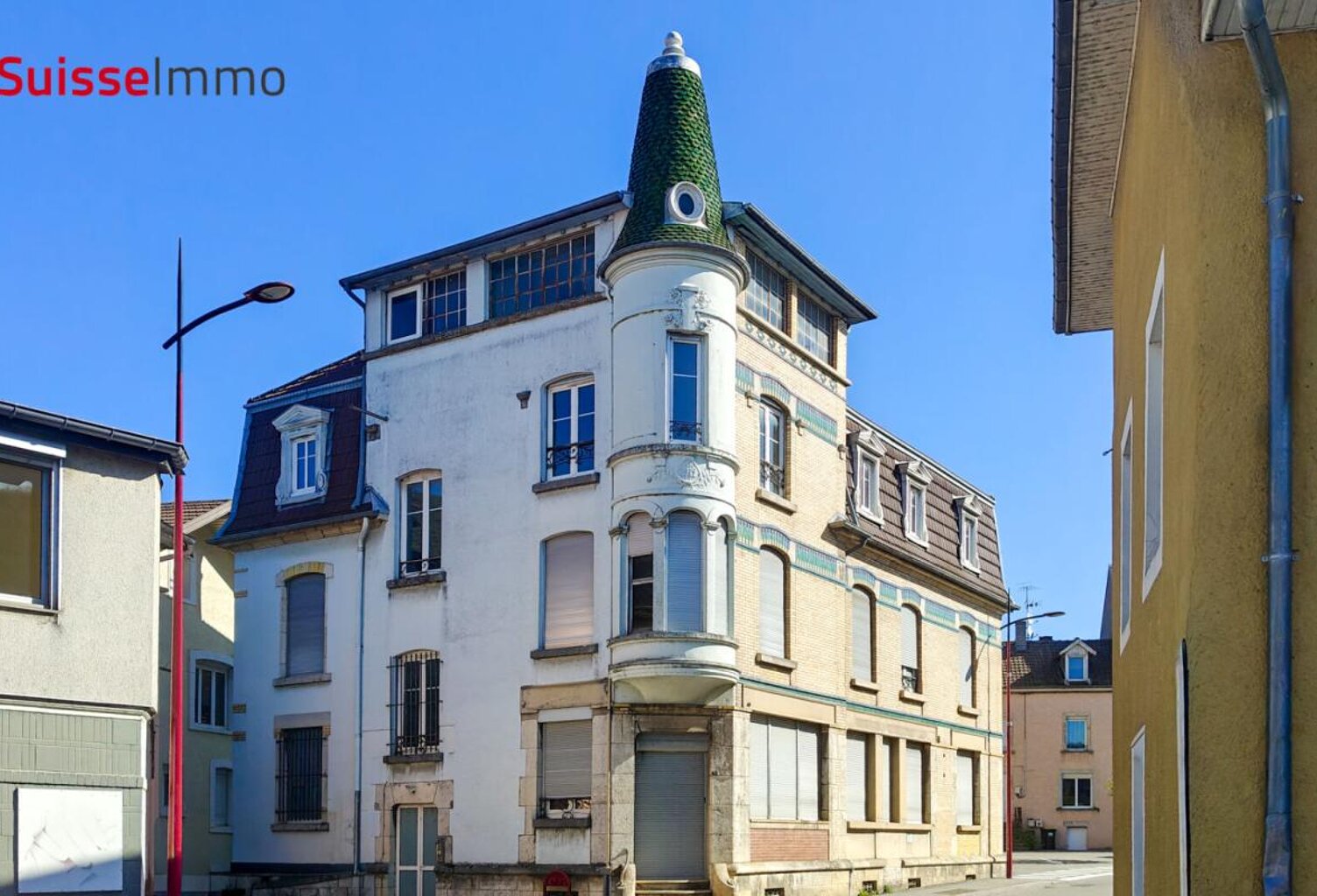 Immeuble de caractère à rénover  Fort potentiel investisseur — photo 1