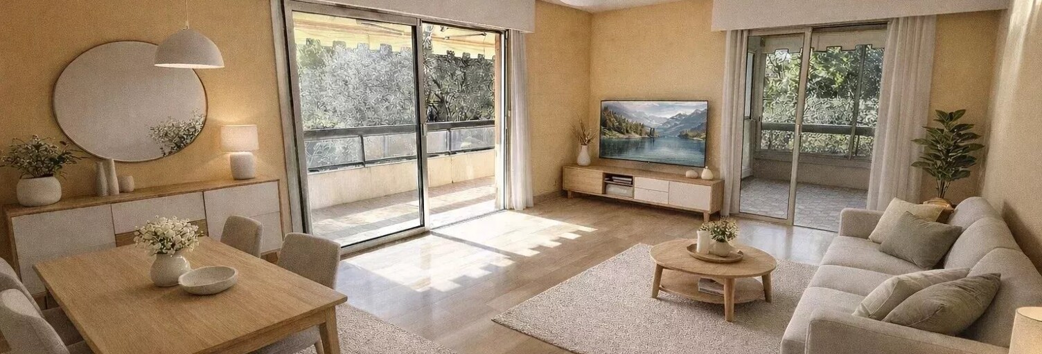 Appartement 3 Pièces 84 m² à vendre à Antibes (06600)