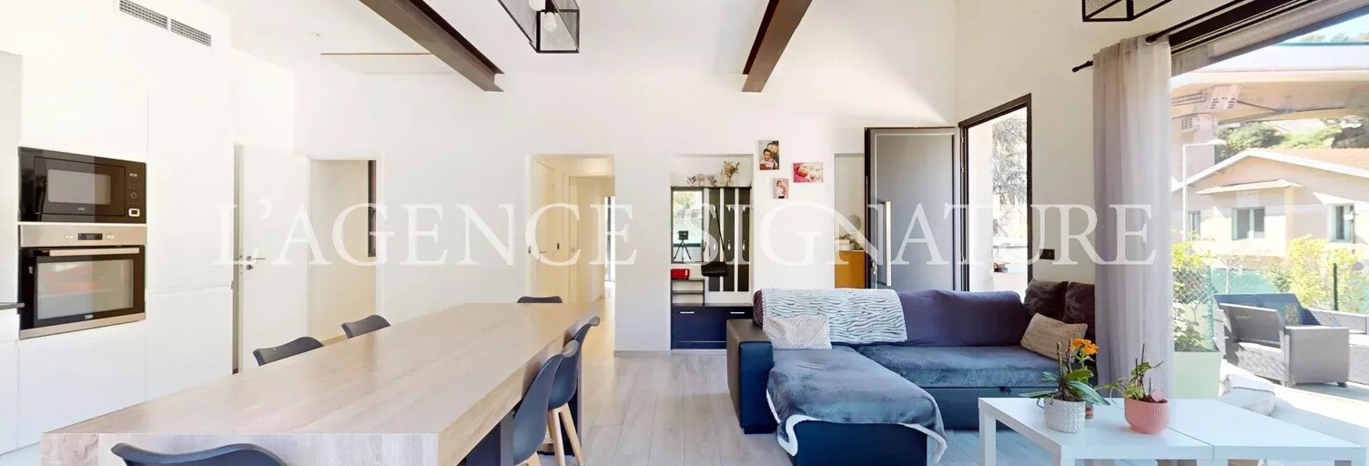Maison 5 Pièces 130 m² à vendre à Nice (06100)