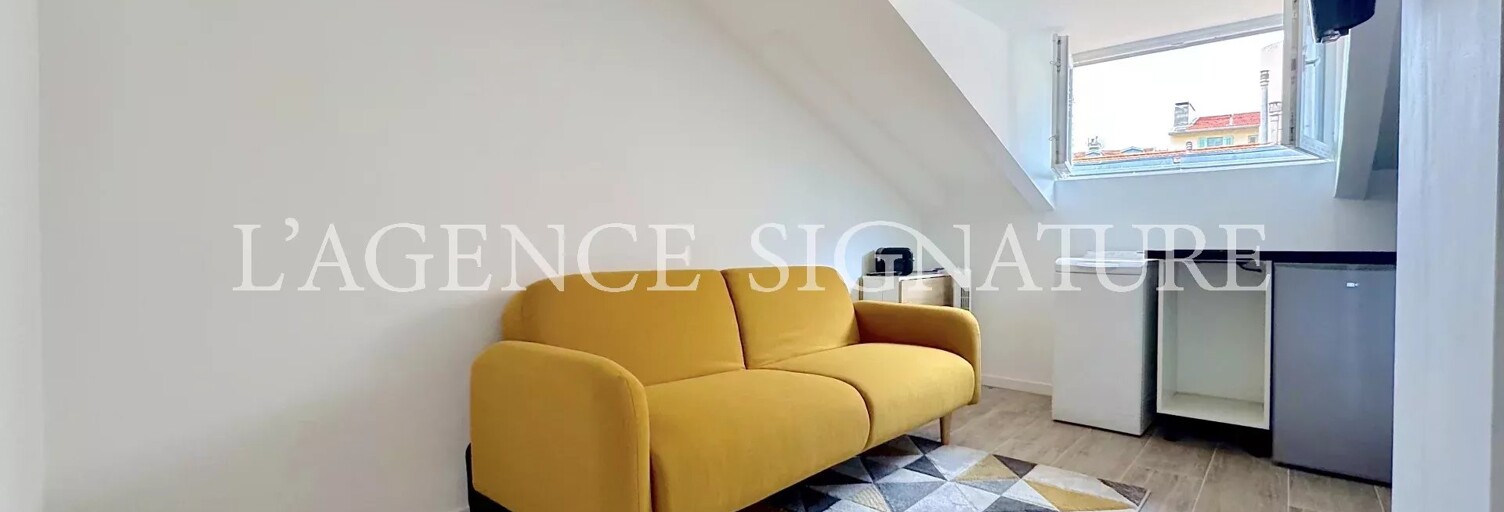 Appartement 1 Pièce 12 m² à vendre à Nice (06000)