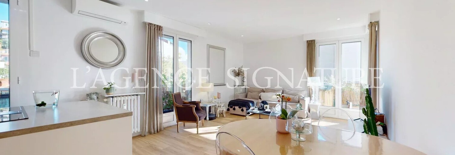 Appartement 4 Pièces 82 m² à vendre à Nice (06000)