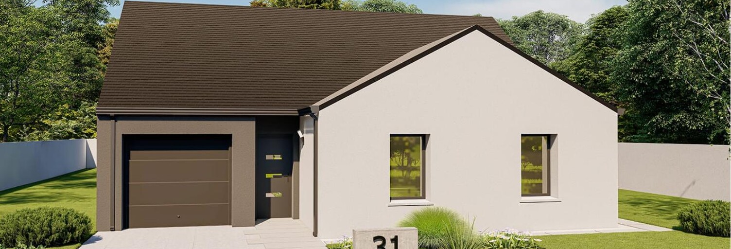 Maison 5 Pièces 84 m² à vendre à Val-Couesnon (35560)