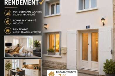 Maison 2 pièces 128400 €
