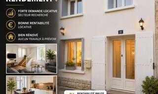 Maison 2 Pièces 53 m² à vendre à Saint-Savinien (17350)