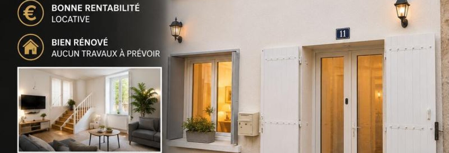 Maison 2 Pièces 53 m² à vendre à Saint-Savinien (17350)