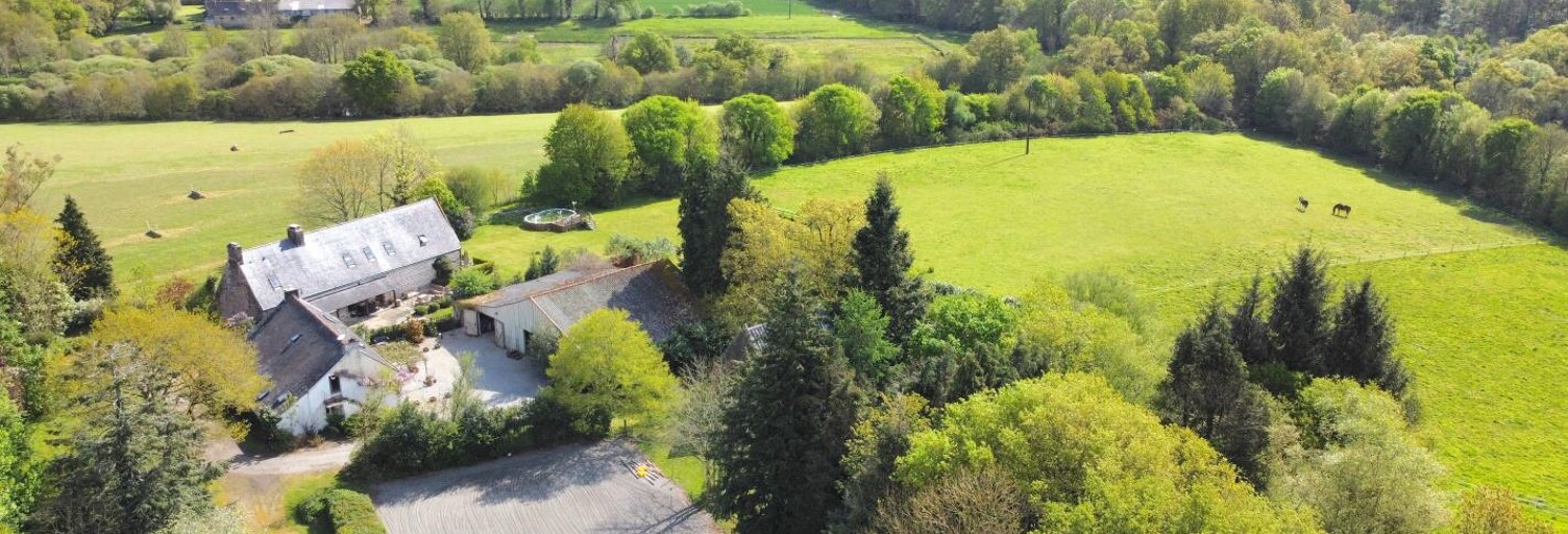 Maison 10 Pièces 220 m² à vendre à Lignol (56160)