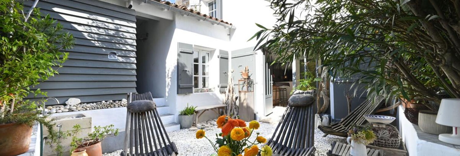 Maison 4 Pièces 74 m² à vendre à Les Portes-en-Ré (17880)