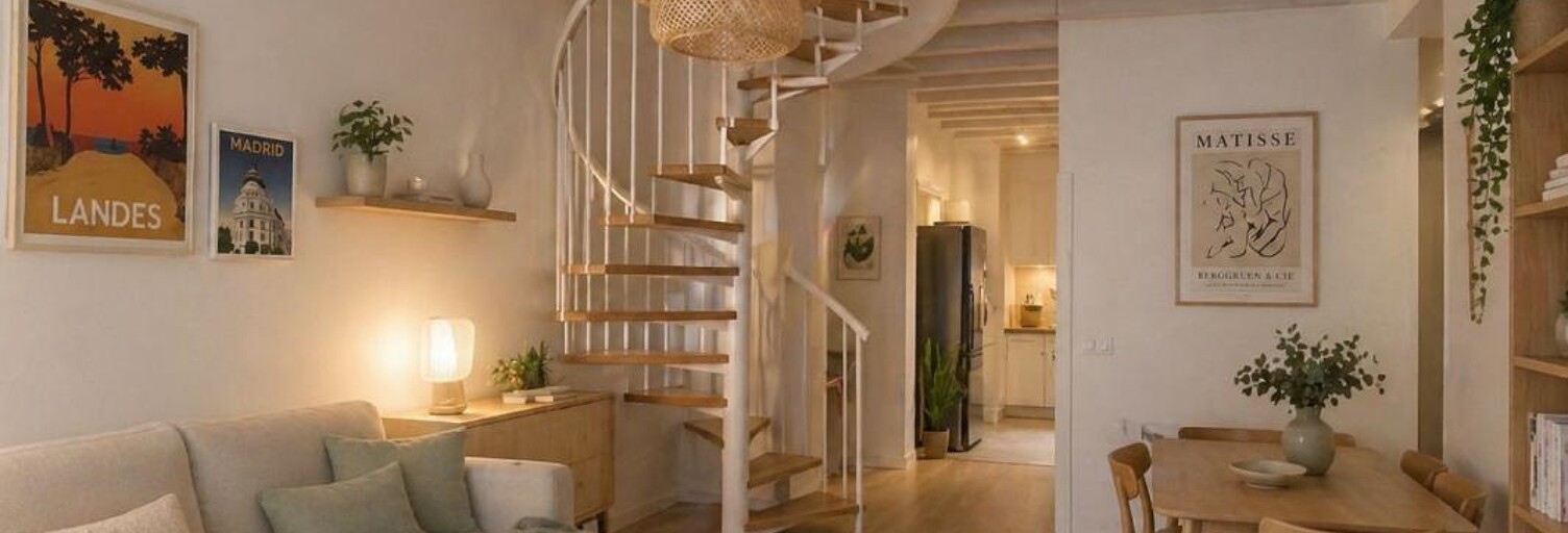 Appartement 3 Pièces 67 m² à vendre à Bordeaux (33000)