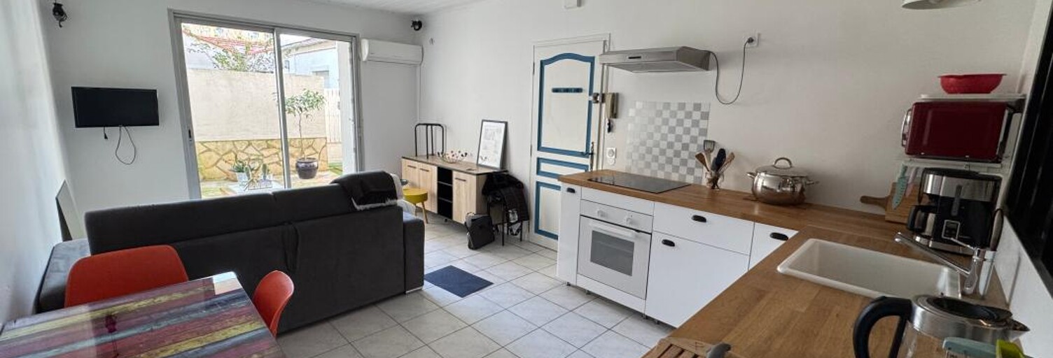 Appartement 1 Pièce 34 m² à louer à Sète (34200)