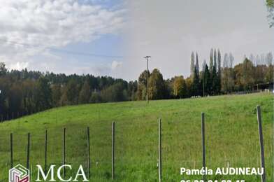 Terrain  85000 €