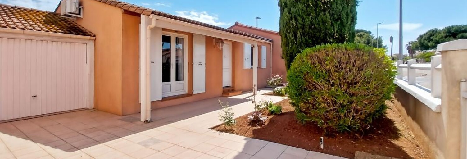 Maison 4 Pièces 82 m² à vendre à Marseillan (34340)