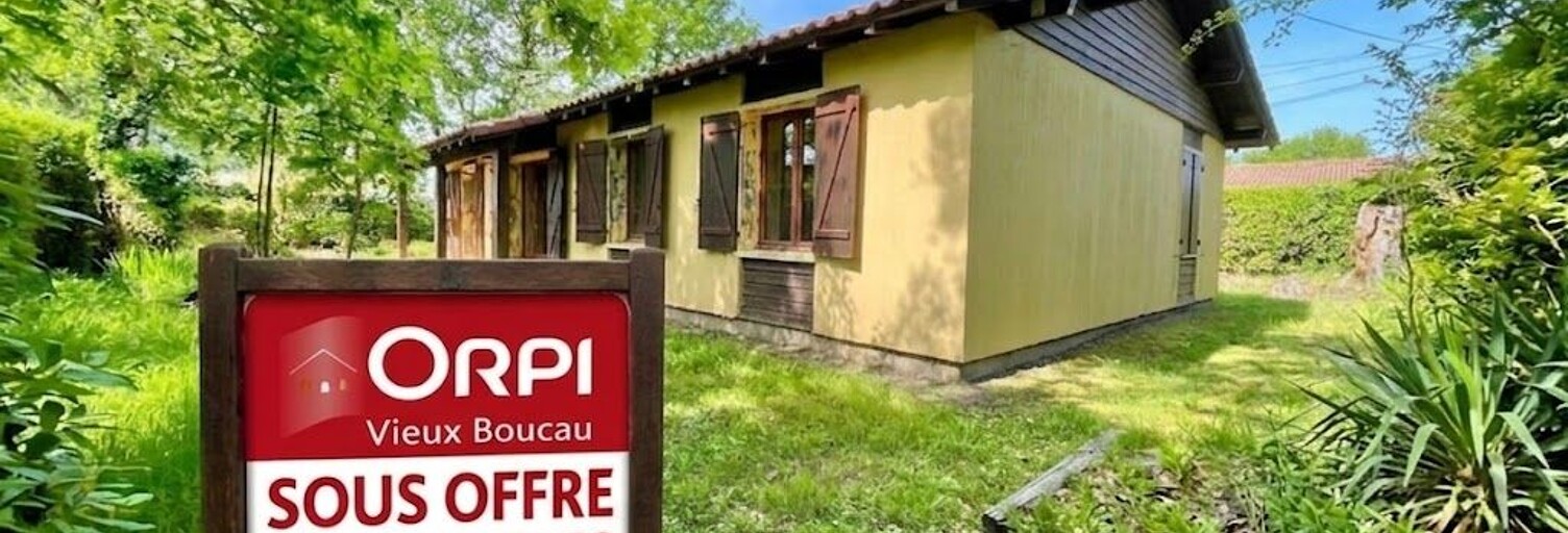 Maison 4 Pièces 93 m² à vendre à Vieux-Boucau-les-Bains (40480)