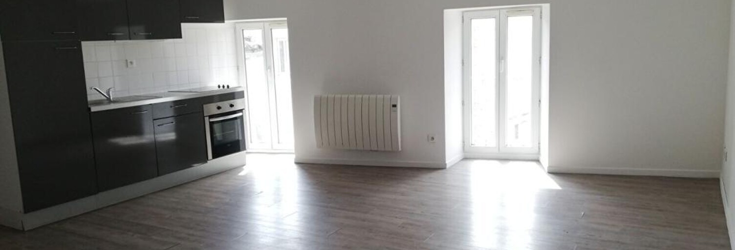 Appartement 2 Pièces 48 m² à louer à Saint-Ambroix (30500)