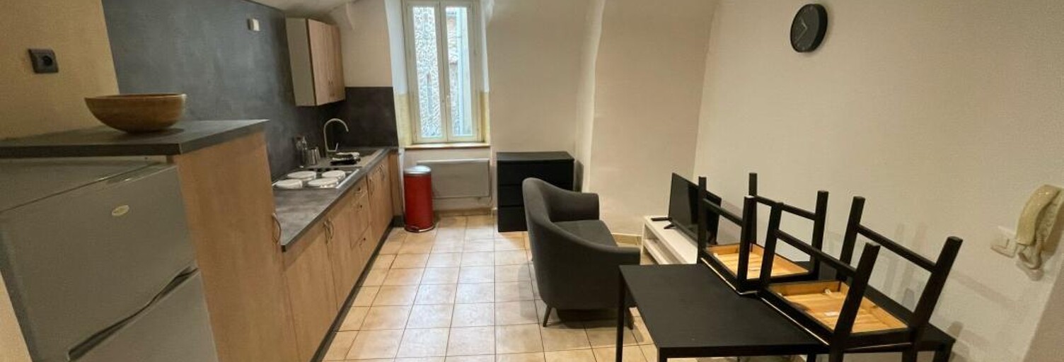 Appartement 1 Pièce 27 m² à louer à Saint-Jean-de-Valériscle (30960)