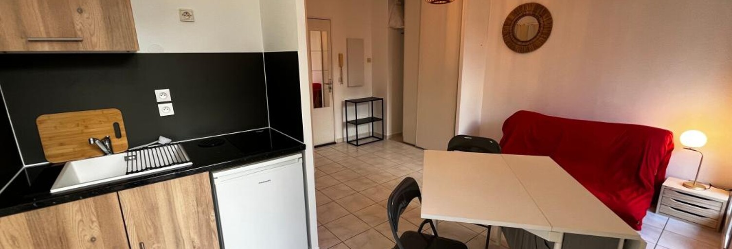 Appartement 1 Pièce 19 m² à louer à Montpellier (34070)