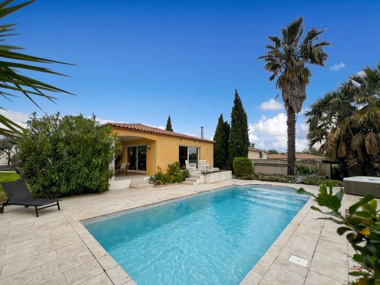 VILLA T5 172 M2 DE PLAIN PIED AVEC GARAGE, PISCINE ET JARDIN — photo 1