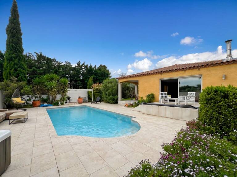 VILLA T5 172 M2 DE PLAIN PIED AVEC GARAGE, PISCINE ET JARDIN — photo 1