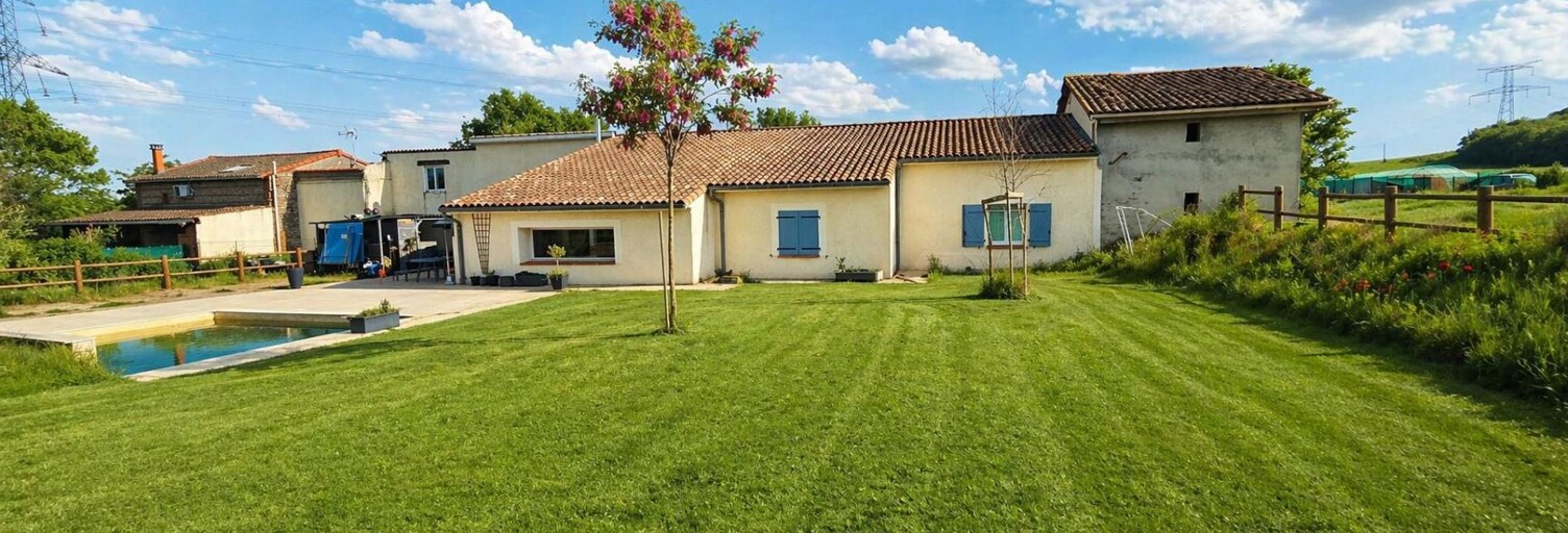 Maison 5 Pièces 224 m² à vendre à Miremont (31190)