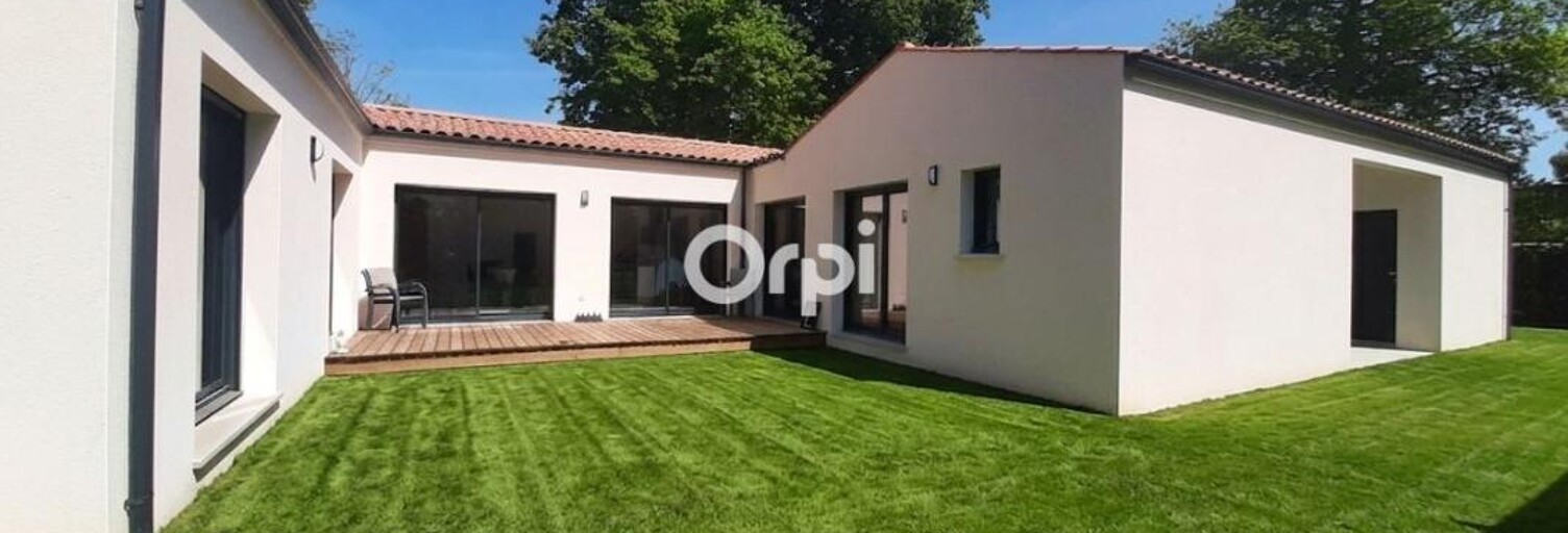 Maison 4 Pièces 109 m² à vendre à Breuillet (17920)