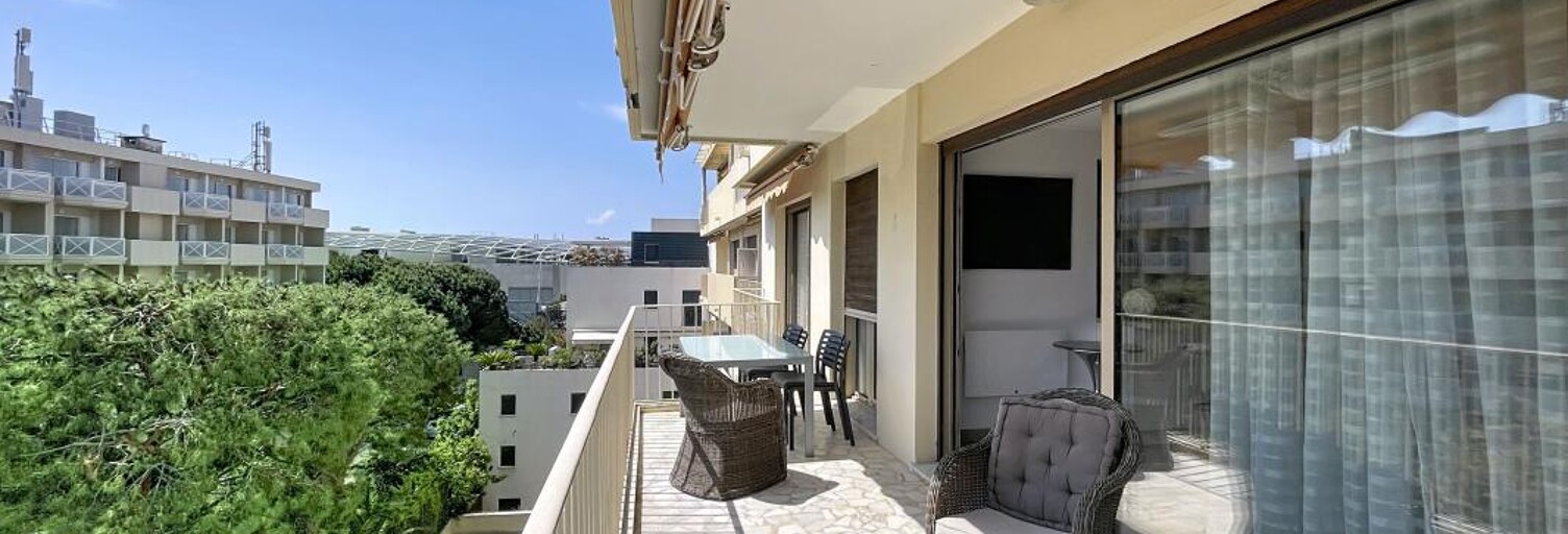 Appartement 1 Pièce 45 m² à vendre à Antibes (06160)