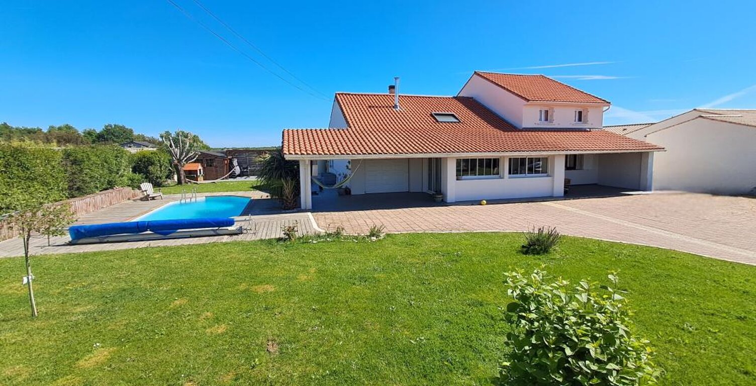 Maison 178m² - 7 pièces - terrain clos - piscine — photo 1