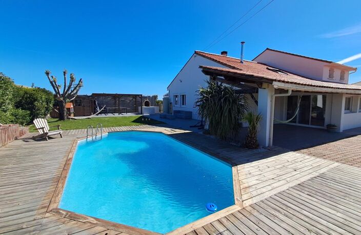 Maison 178m² - 7 pièces - terrain clos - piscine — photo 2