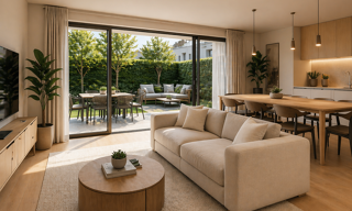 Appartement 2 Pièces 35 m² à vendre à Tassin-la-Demi-Lune (69160)