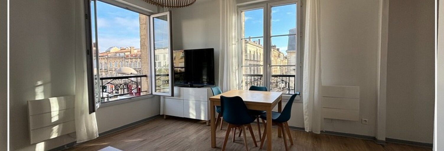 Appartement 2 Pièces 46 m² à vendre à Bordeaux (33000)