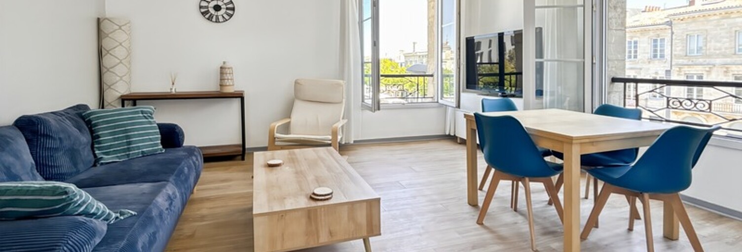Appartement 2 Pièces 46 m² à vendre à Bordeaux (33000)