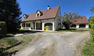 Maison 6 Pièces 147 m² à vendre à Lurcy-Lévis (03320)