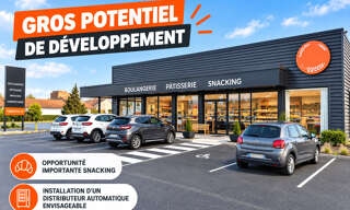 Commerce 2 Pièces 251 m² à vendre à Luçon (85400)