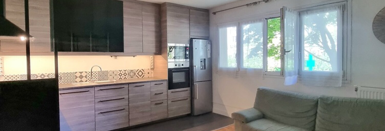 Appartement 2 Pièces 36 m² à vendre à Gagny (93220)