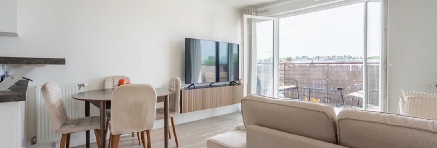 Appartement 3 Pièces 55 m² à vendre à Livry-Gargan (93190)