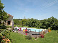 Maison en pierre 163 m² avec dépendances – Piscine- Vue dégagée – terrain 18 000m²- VIRAZEIL (47), à 5 min de Marmande — photo 3