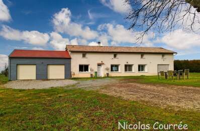 Maison à vendre 8 pièces SAINT VINCENT LA CHATRE (79) — photo du bien
