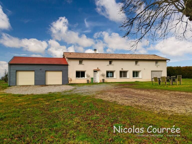 Maison à vendre 8 pièces SAINT VINCENT LA CHATRE (79) — photo 1