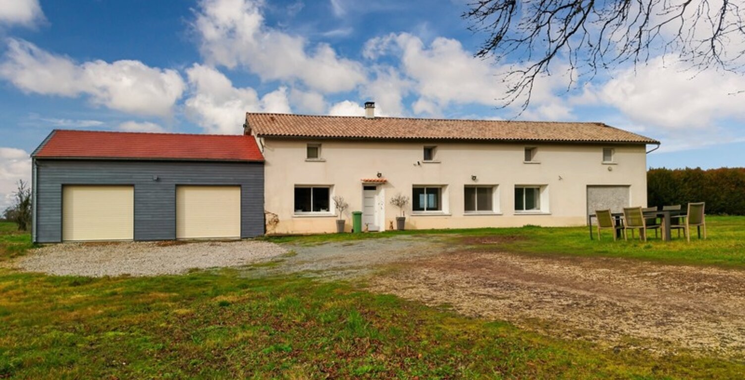 Maison à vendre 8 pièces SAINT VINCENT LA CHATRE (79) — photo 1
