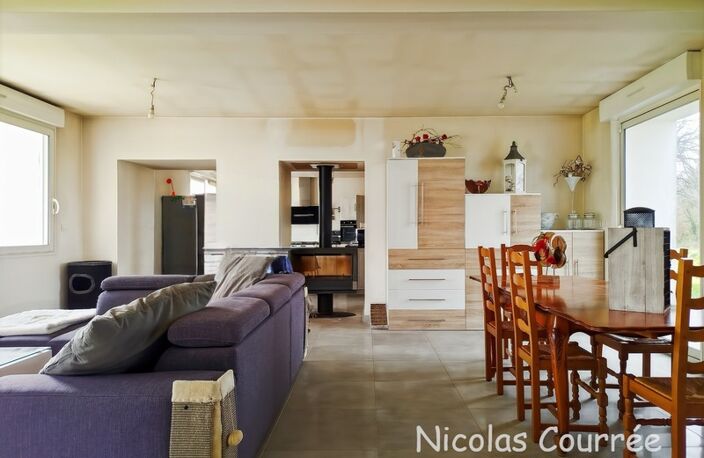 Maison à vendre 8 pièces SAINT VINCENT LA CHATRE (79) — photo 4
