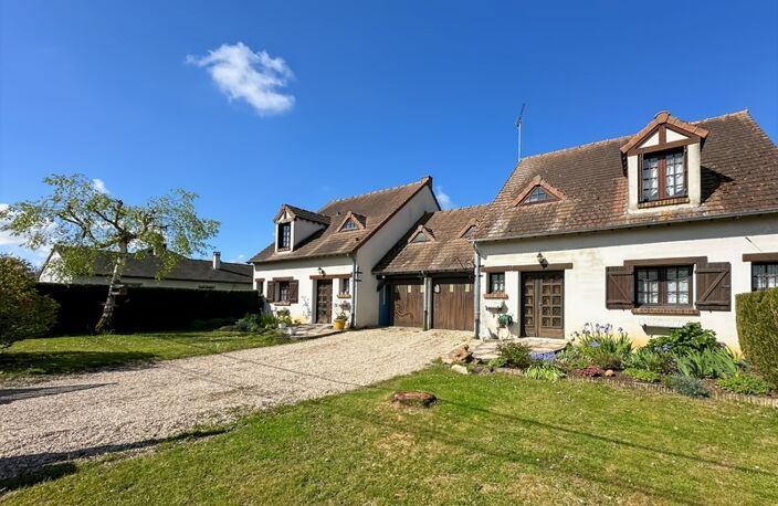 VILLEMARECHAL (77) Très rare ! 2 maisons de 115 m2 sur une seule parcelle terrain de 1 700 m2 — photo 2