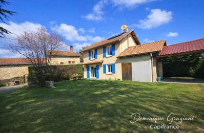 Un havre de paix sur 1500 m² de terrain – charme et tranquillité absolue à Leignecq (42380) — photo du bien