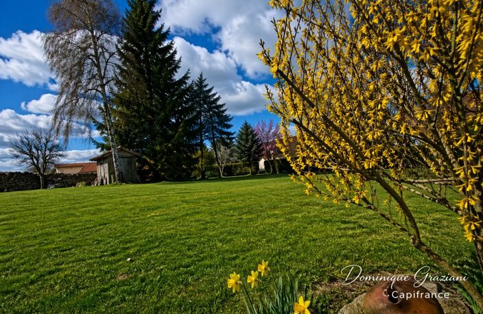 Un havre de paix sur 1500 m² de terrain – charme et tranquillité absolue à Leignecq (42380) — photo 4