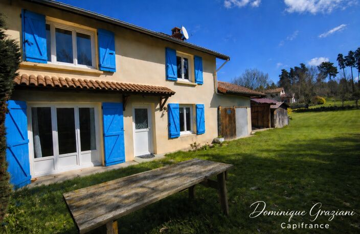 Un havre de paix sur 1500 m² de terrain – charme et tranquillité absolue à Leignecq (42380) — photo 5