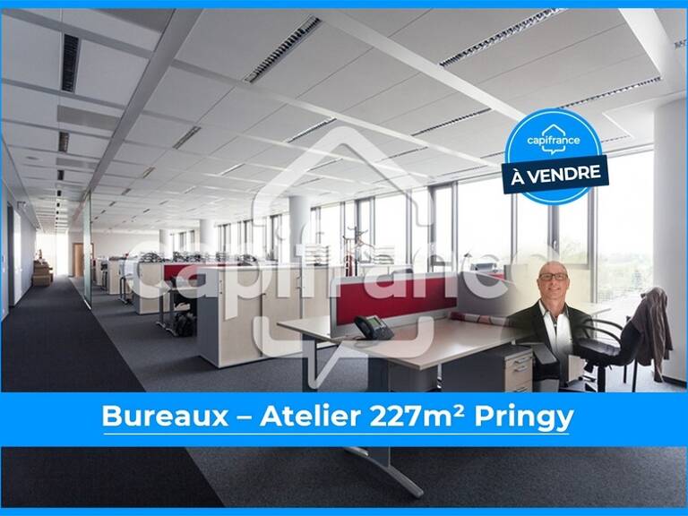 Local d’activité - Bureaux à vendre secteur Annecy Pringy (74) — photo 1